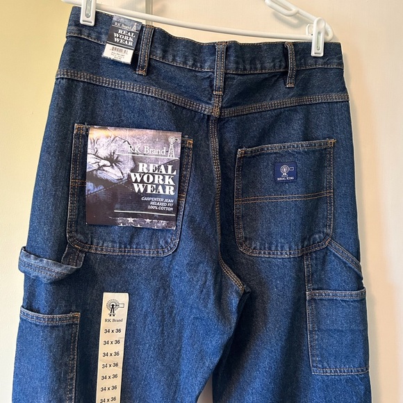 Men’s Rural King Brand Carpenter Jean Size 34” X 36” - Picture 5 of 7